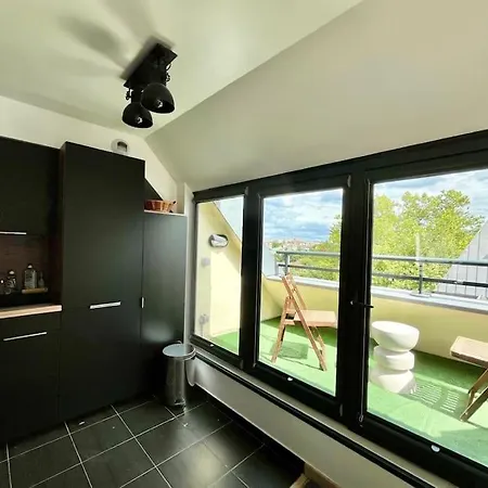 Penthouse 90m2 Terrace Parking 10m Paris Center Apartment *