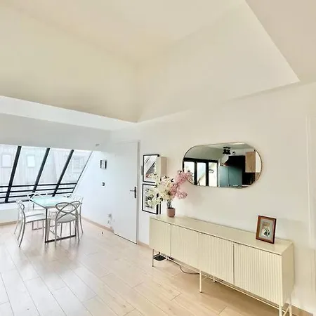 Penthouse 90m2 Terrace Parking 10m Paris Center Apartment *