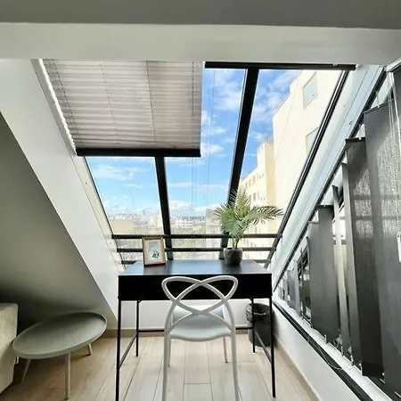 Penthouse 90m2 Terrace Parking 10m Paris Center Apartment Alfortville