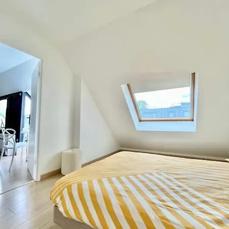 Penthouse 90m2 Terrace Parking 10m Paris Center Apartment
