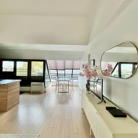Penthouse 90m2 Terrace Parking 10m Paris Center Apartment Alfortville