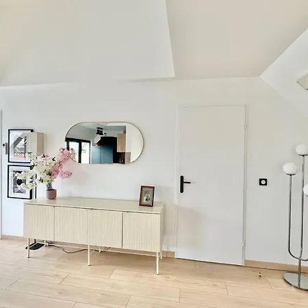 Penthouse 90m2 Terrace Parking 10m Paris Center