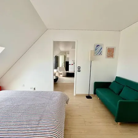 Penthouse 90m2 Terrace Parking 10m Paris Center Apartment Alfortville