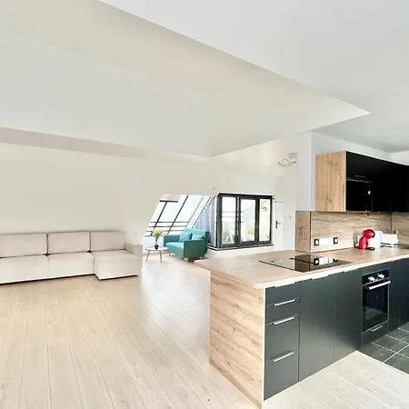 Penthouse 90m2 Terrace Parking 10m Paris Center Apartment *